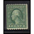 486 1c George Washington Just Clears MNH K5565