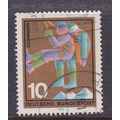 GERMANY 1970 VOLUNTARY RELIEF SERVICES 10pf USE...