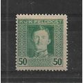 Austro-Hungarian Military Post.SG61 50h Emperor...