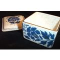 Bursley Ware Charlotte Rhead Trinket Box Vintag...