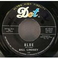 Bill Lindsey - Blue / Winter Love Vinyl 45