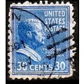 USA 1938 Personalities Theodore Roosevelt 30c U...