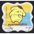 2025 HELLO KITTY AND FRIENDS, USED SELF-ADHESIV...