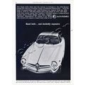 1965 Alfa Romeo Giulia Full Page Vintage Magazi...