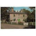 Castle Gate Cottage Saltwood Kent Postcard 01