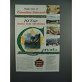 1955 Canadian National Railways Ad - Enjoy Vacations
