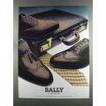 1982 Bally of Switzerland Shoes Ad