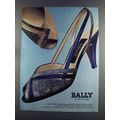 1982 Bally of Switzerland Women's Shoes Ad