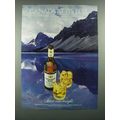 1982 Canadian Mist Whisky Ad - Canada