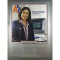 1980 American Airlines Ad - When I'm on The Phone