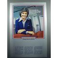 1980 American Airlines Ad - Stewardess - People...