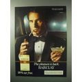 1983 Barclay Cigarettes Ad