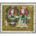 GERMANY, Snow White, Wicked Queen, yellow 1962,...