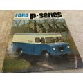 1980's Ford P-series sales brochure - parcel de...