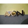 Avon Lapel Pin