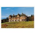 Aultnagar Lodge Hotel Sutherland Postcard 35148