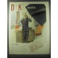 1954 Daks Simpson Tailored Town Suit Ad - DAKS ...