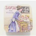 Lavender Soap In A Tin La Savonnerie de Nyons 100g
