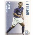 Shoot Out 2006-2007 Phil Neville Everton