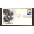 FDC Art Craft 1919 18c Comprehending the Univer...
