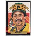 1985 Donruss baseball card 24 Tony Pena Diamond...