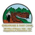 Chesapeake and Ohio Canal Fridge Magnet