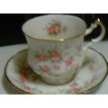 Paragon Victorian teacup and saucer set