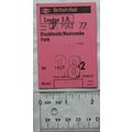 1977 ticket British Rail London S.R. to Blackheath/Westcombe Park