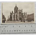 vintage postcard St Giles Cathedral, Edinburgh ...
