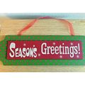 Season's Greetings Christmas Wall or Door Hange...