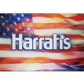 Harrahs American Flag 3D Playing Cards