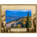 Estes Park Colorado Mountain Laser Engraved Woo...