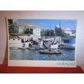 BANANA BOAT, CURACAO, N. A, CARIBBEAN ISLAND un...