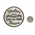Shelter Iron On Patch Sew Badge Patches Badges ...