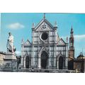 Firenze Basilica S Croce Italy Postcard posted ...