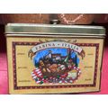 Farina Italia Empty Pasta Tin Vintage Storage C...