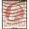 STAMP Belgium SG99 1905 10c King Leopold II Use...