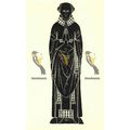 Brass, Saffron Waldon Church, Essex, Andrew Daw...
