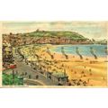 South Bay, Scarborough, Yorks, H.O.T Watercolou...