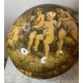 Ceramic Angel Lidded Dresser Powder Box Vintage...
