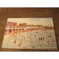 1940's Postcard - The Bath, St Annes-On-The-Sea...