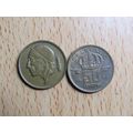 Belgium 1970 50 Centime Belgique (French Text) ...