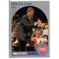 1990-91 Hoops Chuck Daly basketball card #312 -...