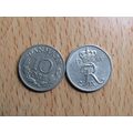 Denmark 1963 10 Ore Coin