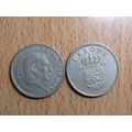 Denmark 1971 1 Krone Coin