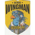 BEER MAT - BREWDOG - WINGMAN SESSION IPA - (Cat...