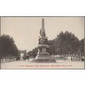 Salon de San Juan y Monumento a Ruis y Taulet, ...