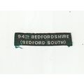 Scout Nametape UK - 94th Bedfordshire (Bedford ...