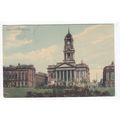 The Town Hall Birkenhead Postcard Wirral Cheshi...