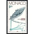 Monaco 1983 Ship & Offshore Oil Platform, MNH /...